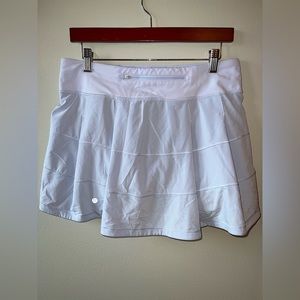 Lululemon Pace Rival Skirt Long